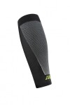 CEP dámské běžecké kompresní lýtkové návleky ULTRALIGHT 4.0 - black / grey Velikost: III (32-38 cm obvod lýtka)