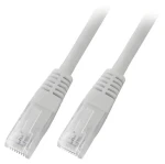 EFB K8100GR.30 šedá / Patch kabel / CAT6 / U/UTP / 30 m (K8100GR.30)
