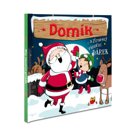 Personifikovaná vánoční knížka pro Domíka - Albi