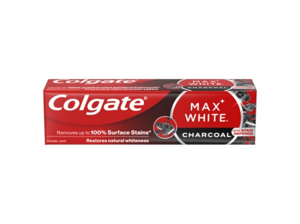 Colgate Max White Charcoal bělicí zubní pasta 75ml