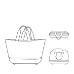 Nákupní košík Reisenthel Shoppingbasket černý