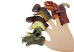 Mamido Maňásci na prsty dinosauři 5 kusů