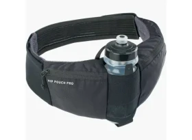 Evoc Hip Pouch Pro ledvinka 1 l + láhev 0,55 l Black