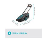 Aku sekačka na trávu Gardena PowerMax Duo 46/36V 14646-20