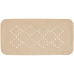 Spirella ALASKA protiskluzová podložka do vany béžová / PVC / 71 x 36 cm