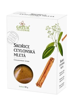 Grešík Skořice ceylonská mletá 50g