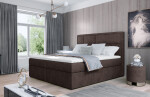 Boxspring Meron Rozměr: 160 x 200 cm, látka: Dora 95