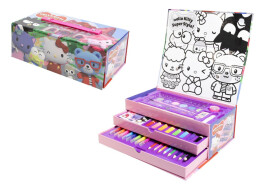 Sada na malování kreativní box Hello Kitty - Bluesky