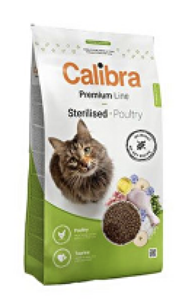 Calibra Cat Premium Line Sterilised Poultry 2kg