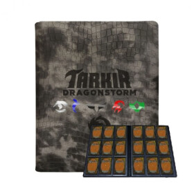 Album na karty Tarkir: Dragonstorm 9-Pocket PRO Premium Zippered Binder - Five Clans