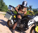 Pánské kalhoty Xrc Winkle 2.0 Wtp adventure pale brown/black - XL / hnědá