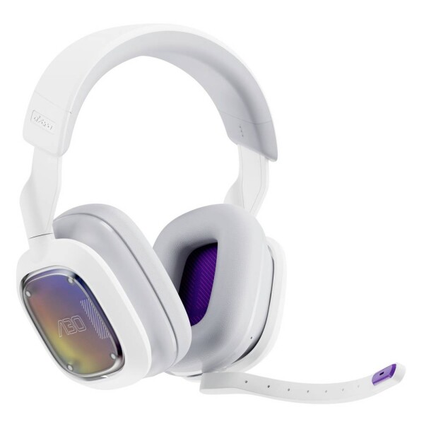 Logitech LOGI A30 - WHITE/PURPLE - EMEA Headset uzavřená (Over Ear) bílá Gaming