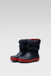 Kozačky Crocs WINTER PUFF BOOT KIDS 14613-485 Materiál/-Croslite,Látka/-Látka