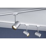 Paulmann Shine svítidla do lištových systémů (230 V) URail pevně vestavěné LED 5 W LED chrom (matný)