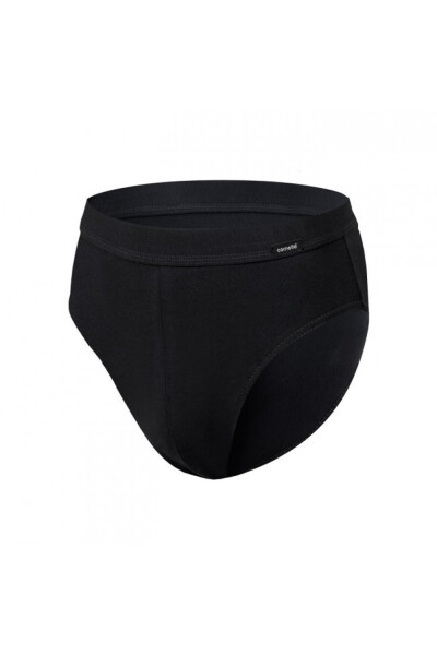 Pánské slipy 221 Authentic black - CORNETTE černá M