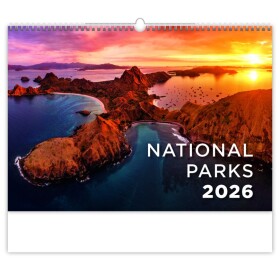 Nástěnný kalendář 2026 Helma - National Parks
