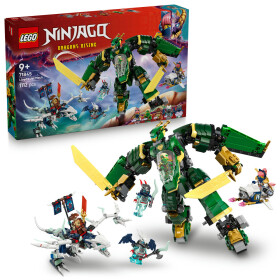 LEGO LEGO® NINJAGO® 71845 Lloydův tryskáčový robot