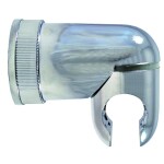 INVENA - Nástěnný držák chrom AU-00-P01-M