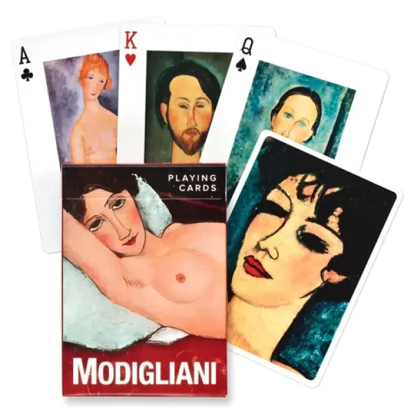 PIATNIK Hrací karty Poker Modigliani
