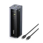 Baseus EnerGeek GP12 černá / Powerbanka / 20800mAh / 145W / 4 porty (P10082109813-00)