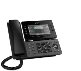 Snom D815W / VoIP telefon / TFT displej 5" / Wi-Fi / PoE / USB (4691)