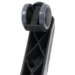 Kancelářské křeslo, houpací mechanismus, černá látka, KA-C713 BK2