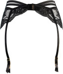 Dámský podvazkový pás V-10712 Černá - Axami černá M-38