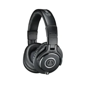 AUDIO-TECHNICA ATH-M40x / Uzavřená sluchátka / 3 m kabel / 3,5 mm jack + 6.3 mm redukce / Černá (ATH-M40x)