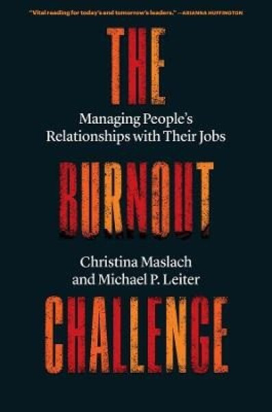 Burnout Challenge - Christina Maslach