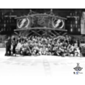 Fanatics Fotografie Tampa Bay Lightning NHL 2021 Stanley Cup Champions Team Celebration Photograph