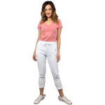 HOSH Dámská kalhoty Isabel Velikost: XL/XXL, Barva: Křiklavě zelená