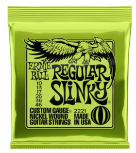 Ernie Ball P02221 Regular Slinky 10-46