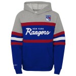 Outerstuff Dětská Mikina New York Rangers Head Coach Hoody Velikost: Dětské let)