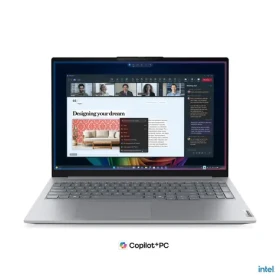 Lenovo ThinkBook 16 G9 IPL šedá / Notebook / 16" WUXGA / Intel Core Ultra 5 325 2.1GHz / 16GB / 512GB SSD / Intel Arc (21UR002KCK)
