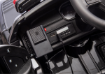 Mamido Dětské elektrické autíčko Dodge Ram policejní