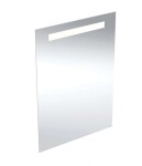 GEBERIT - Option Zrcadlo s LED osvětlením, 50x70 cm, hliník 502.804.00.1