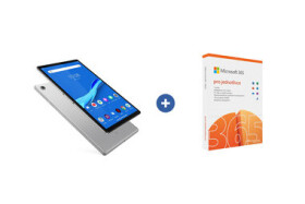 Lenovo Tab M10 Plus 64GB šedá + Microsoft 365 pro jednotlivce CZ (ZA5T0081CZ.attach)