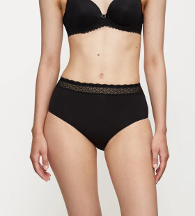 Dámské kalhotky Feel of Modal Midi 2P - BLACK - černé 0004 - TRIUMPH BLACK M