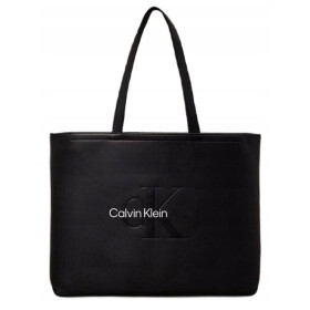Calvin Klein CK Sculpted Tote Dámská nákupní kabelka Black - LZ04K3066G-UB1 Univerzální