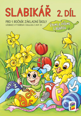 Slabikář, 2. díl (Čteme a píšeme s Agátou), 3. vydání