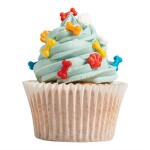 Cukrové tlapky a kosti barevné PME (25 g)