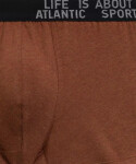 Boxerky Atlantic 3MH-226/25 A'3 S-2XL zeleno-maroun-modrá M