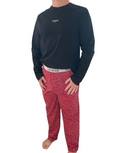Pánské pyžamo GUESS U2BX02 PJ SET