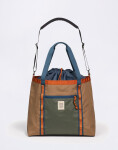 Topo Designs Mountain Utility Tote Olive/Dark Khaki
