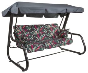 DAJAR RIMINI zahradní houpačka kovová - G049-06PB