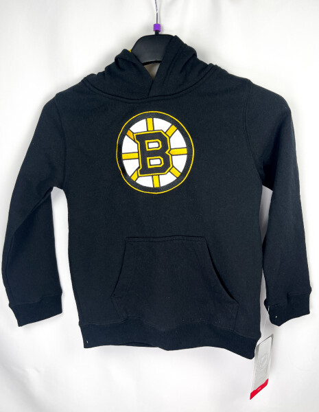 Outerstuff Dětská Mikina Boston Bruins Prime Pullover Fleece Velikost: 5 - 6 let