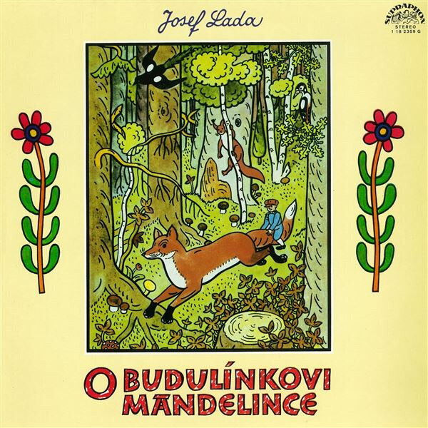 O Budulínkovi a Mandelince - Josef Lada - audiokniha