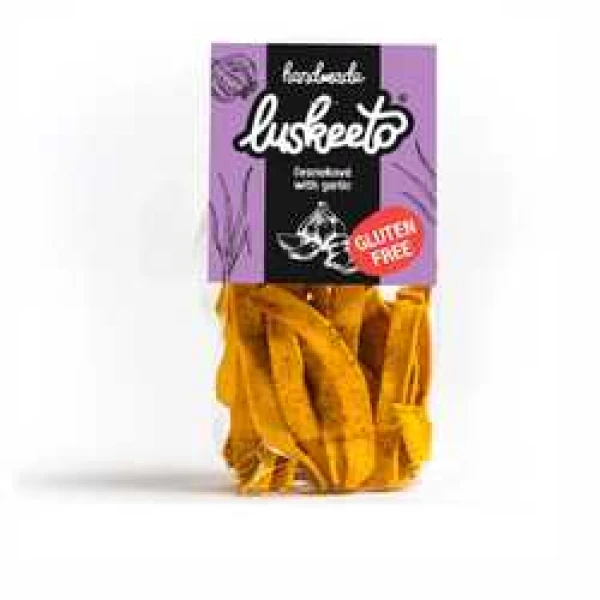 Luskeeto Krekry luštěninové s česnekem 70 g