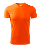 Fantasy tričko pánské neon orange M