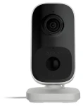 Ajax IndoorCam bílá / Vnitřní IP kamera / 4 Mpx / Wi-Fi / PIR senzor / AI detekce (111566.303.WH1)